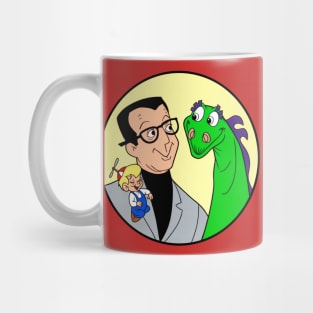 Bob Clampett and Friends Mug